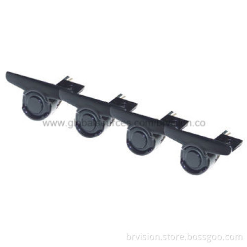 Visible Parking Sensor Kit, 7" Digital LCD Monitor, Displays the Section Distance, 12-24V Power